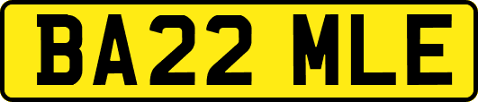 BA22MLE
