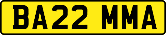 BA22MMA