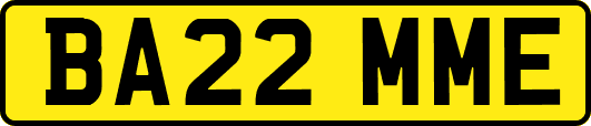 BA22MME