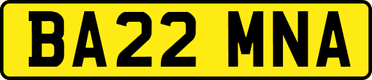 BA22MNA