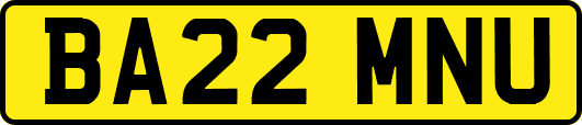 BA22MNU