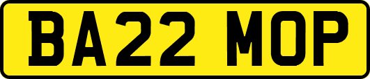 BA22MOP