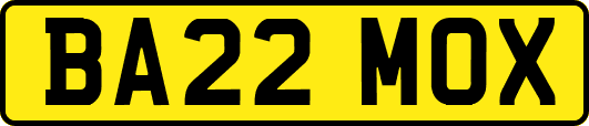 BA22MOX
