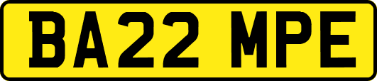 BA22MPE
