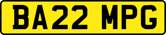 BA22MPG
