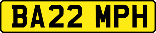 BA22MPH