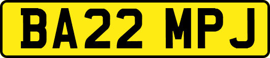 BA22MPJ