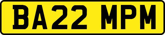 BA22MPM