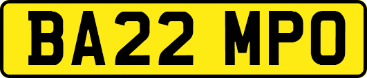 BA22MPO