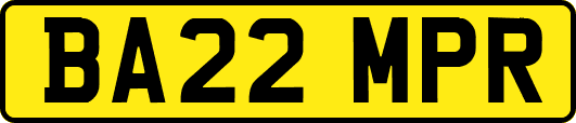 BA22MPR