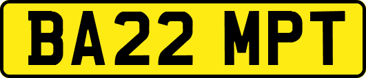 BA22MPT