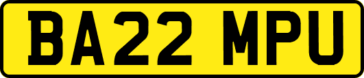 BA22MPU