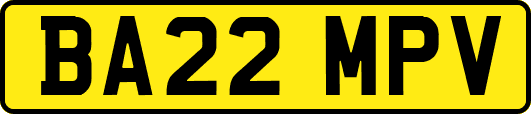 BA22MPV