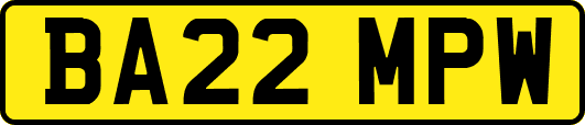BA22MPW