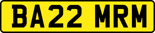 BA22MRM