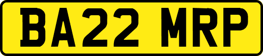 BA22MRP