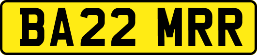 BA22MRR