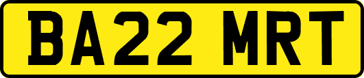 BA22MRT
