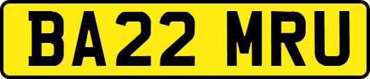 BA22MRU