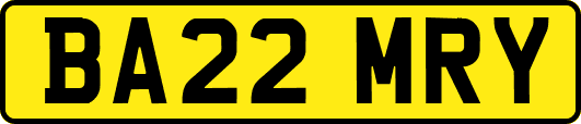 BA22MRY