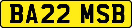 BA22MSB