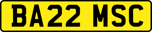 BA22MSC