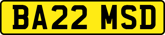 BA22MSD