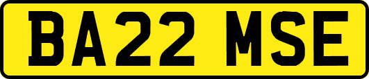 BA22MSE