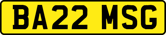 BA22MSG