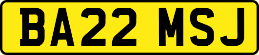 BA22MSJ