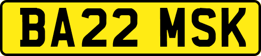 BA22MSK