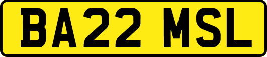 BA22MSL