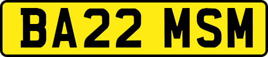 BA22MSM