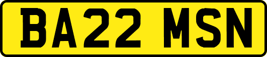 BA22MSN