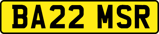 BA22MSR