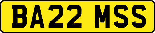 BA22MSS