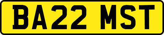 BA22MST