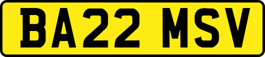 BA22MSV