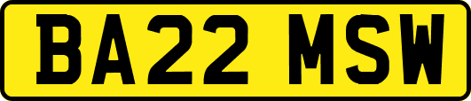 BA22MSW