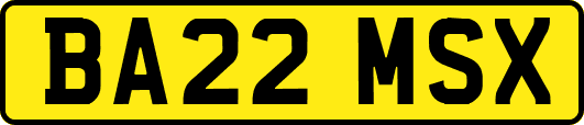 BA22MSX