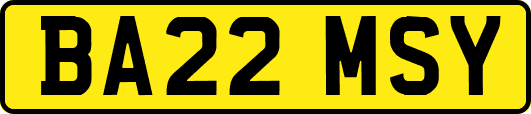 BA22MSY