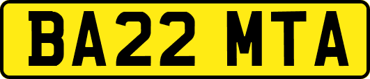 BA22MTA