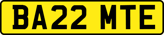 BA22MTE