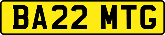 BA22MTG