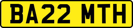 BA22MTH