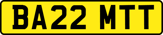 BA22MTT