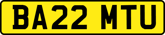 BA22MTU