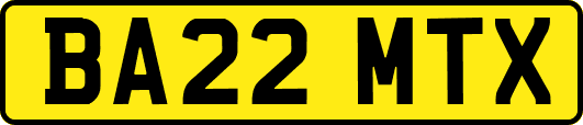BA22MTX