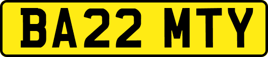 BA22MTY