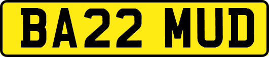 BA22MUD
